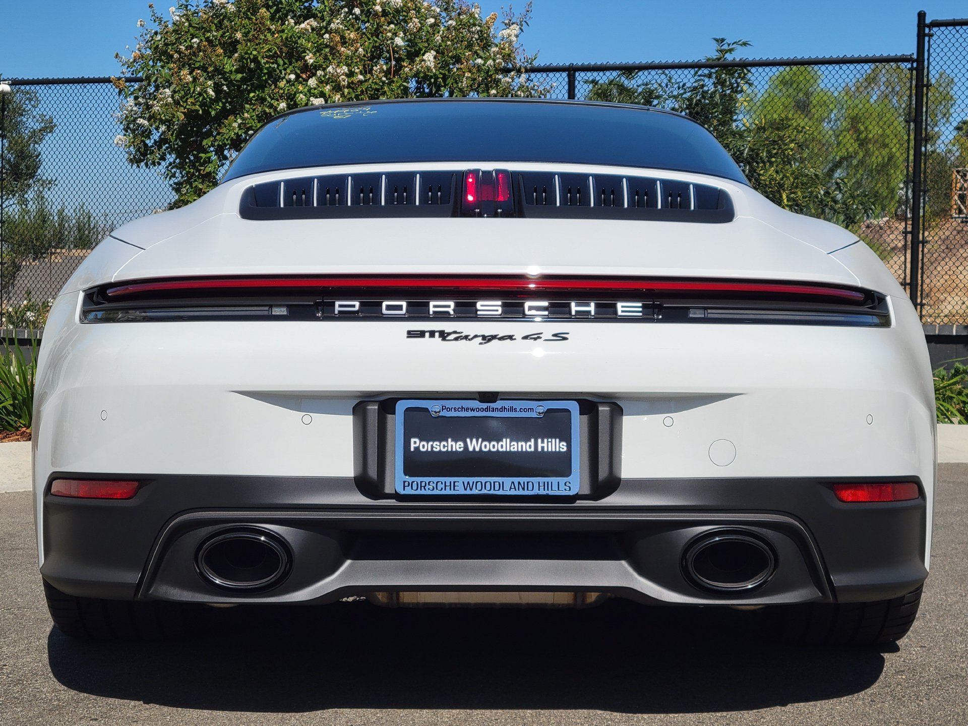 Used 2026 Porsche 911 Targa 4S AWD/4WD image 6