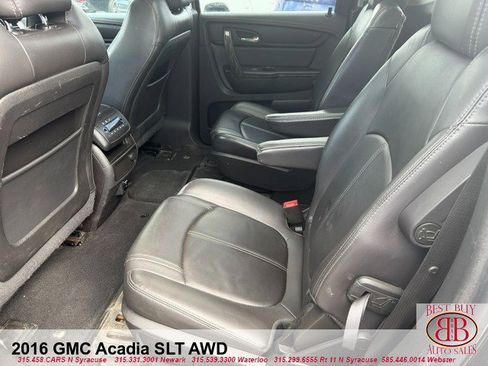 Used 2016 GMC Acadia SLT w/ Premium Edition AWD/4WD image 11