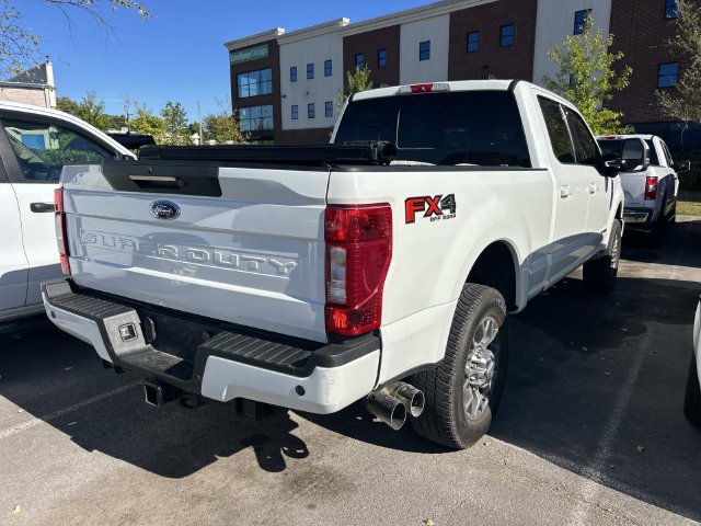 Used 2022 Ford F250 Lariat w/ Lariat Ultimate Package AWD/4WD image 6