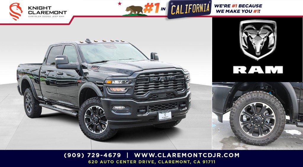 New 2026 RAM 2500 Warlock AWD/4WD 360° Tour