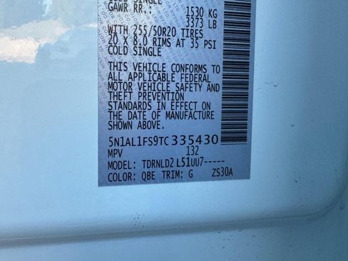 Used 2026 INFINITI QX60 Luxe w/ Cargo Package image 25