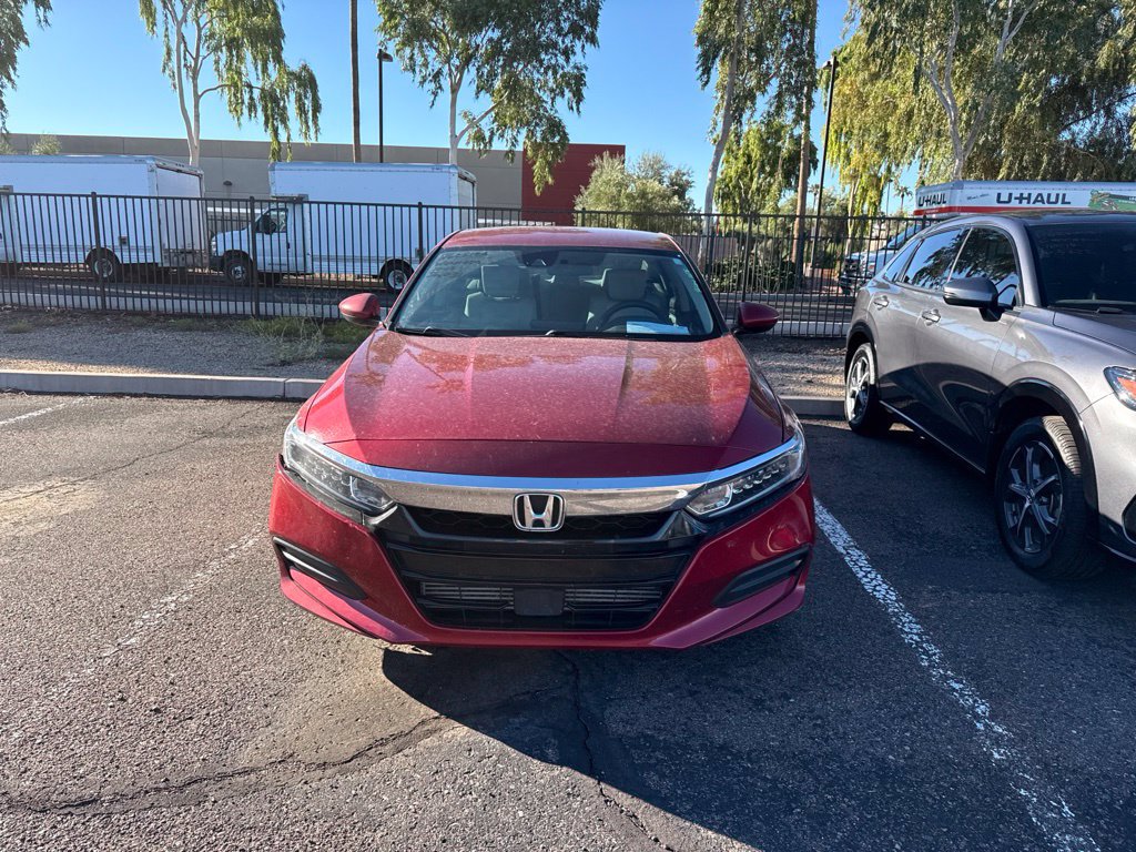 Used 2018 Honda Accord LX image 2