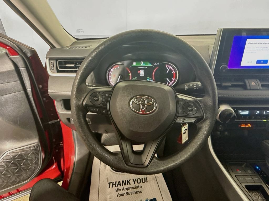 Certified 2025 Toyota RAV4 LE FWD image 12