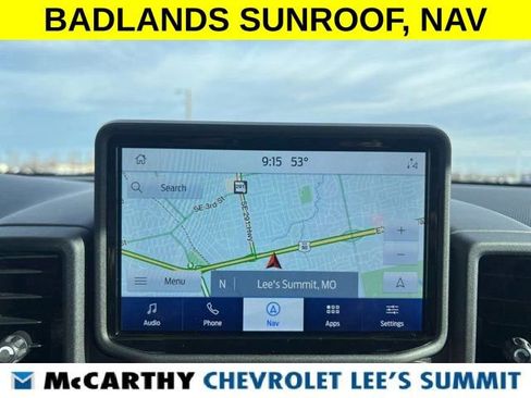 Used 2021 Ford Bronco Sport Badlands w/ Badlands Package image 7