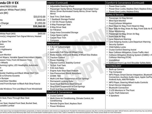 Used 2024 Honda CR-V EX image 6