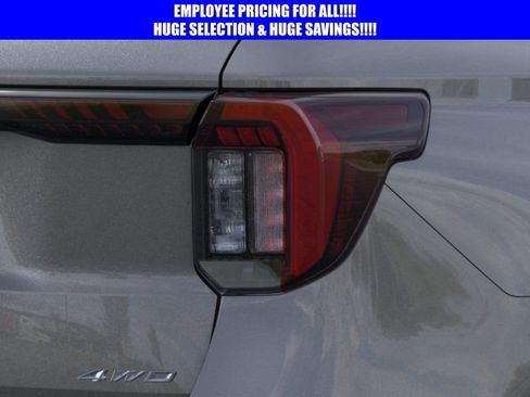 New 2026 Ford Explorer ST-Line w/ ST-Line Street Pack AWD/4WD image 21