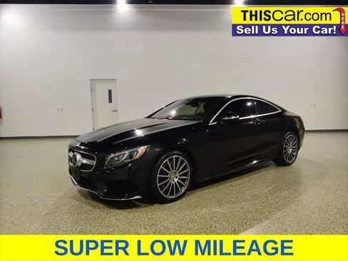 Used 2015 Mercedes-Benz S 550 4MATIC Coupe image 3