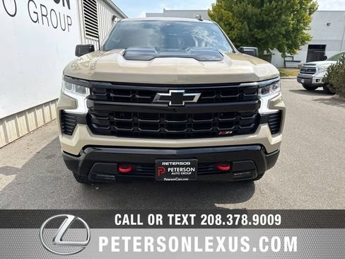 Used 2023 Chevrolet Silverado 1500 LT Trail Boss w/ Protection Package AWD/4WD image 9