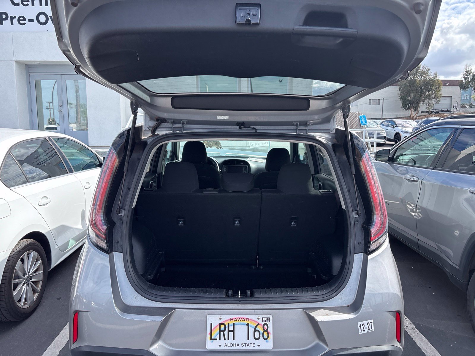 Used 2024 Kia Soul LX w/ LX Technology Package FWD image 17