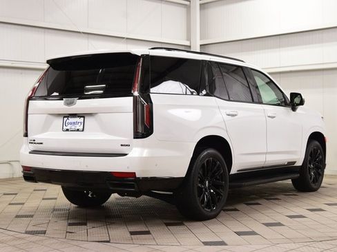 Used 2023 Cadillac Escalade Sport Platinum w/ LPO, ONYX Package image 8