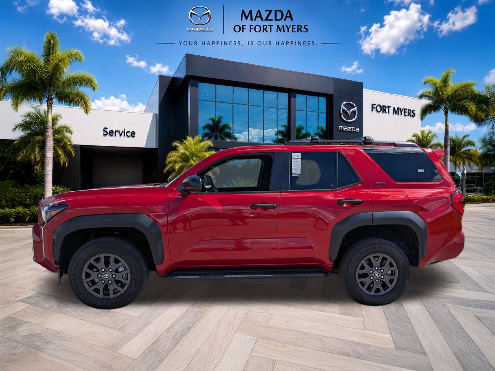Used 2025 Toyota 4Runner SR5 AWD/4WD image 7