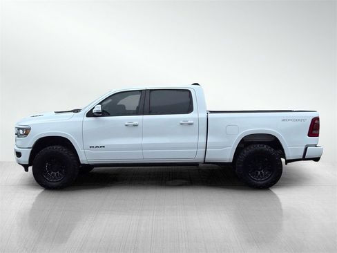 Used 2022 RAM 1500 Laramie w/ Sport Appearance Package image 7