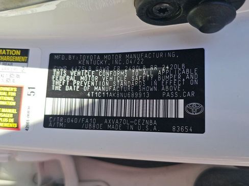 Used 2022 Toyota Camry LE image 15