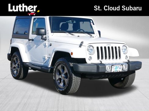 Used 2018 Jeep Wrangler Sahara w/ Connectivity Group image 1