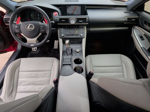 Used 2015 Lexus RC 350 w/ F Sport w/Summer Tires image 28