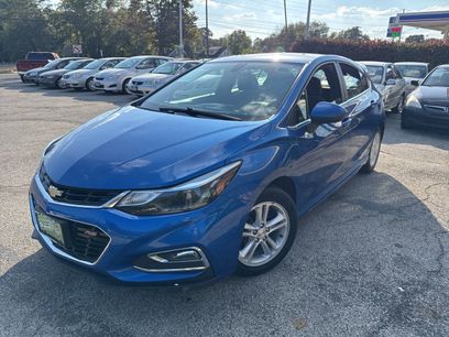 Used 2017 Chevrolet Cruze LT w/ Sun And Sound Package