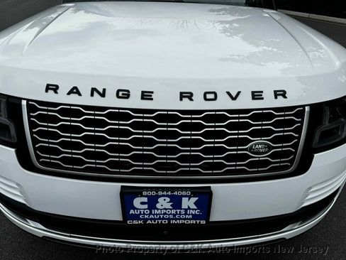 Used 2018 Land Rover Range Rover HSE AWD/4WD image 9