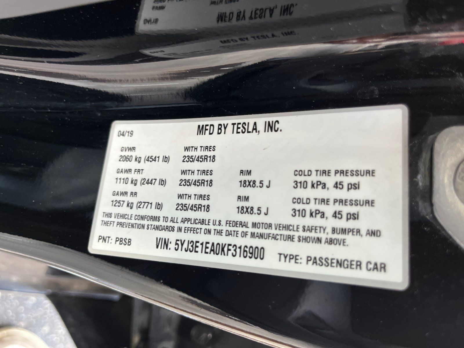 Used 2019 Tesla Model 3 Standard Range Plus RWD image 30