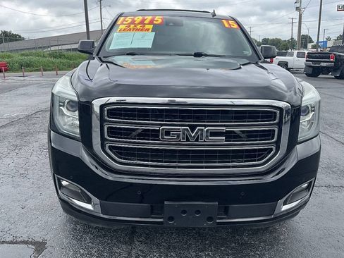 Used 2015 GMC Yukon XL SLT w/ Open Road Package AWD/4WD image 9