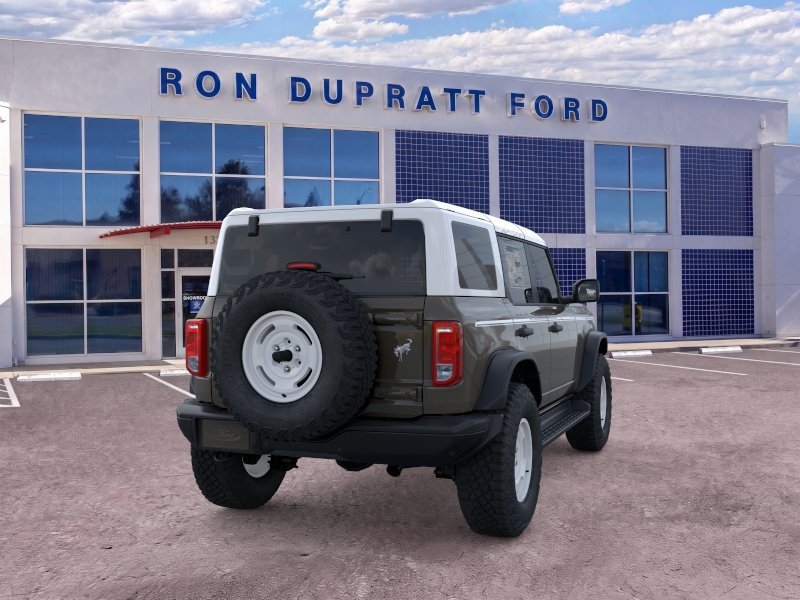 New 2026 Ford Bronco Heritage Edition AWD/4WD image 9