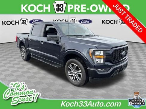 Used 2023 Ford F150 XL w/ STX Appearance Package image 1