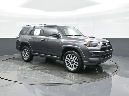 Certified 2022 Toyota 4Runner TRD Sport image 1