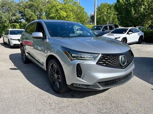 Used 2024 Acura RDX A-Spec AWD/4WD image 1