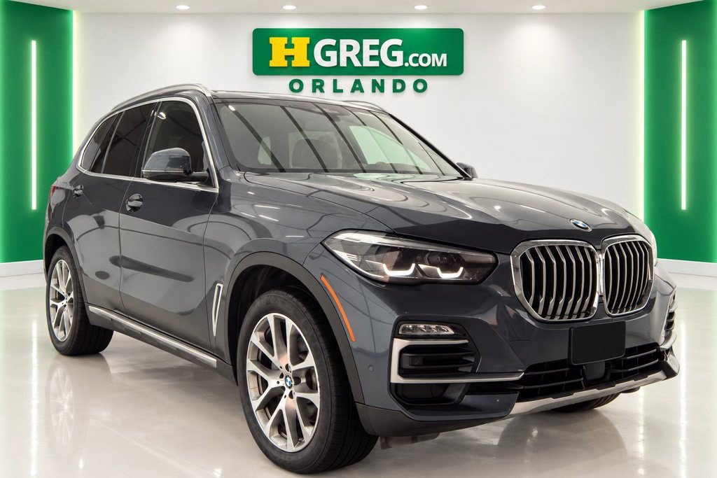 Used 2020 BMW X5 xDrive40i AWD/4WD image 4