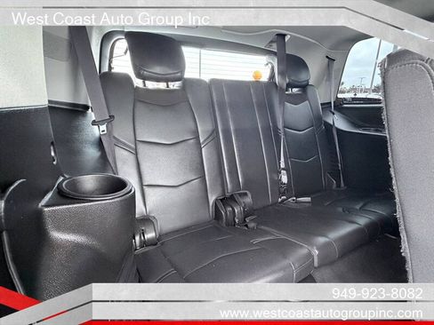 Used 2017 Cadillac Escalade Luxury w/ LPO, Radiant Package AWD/4WD image 13