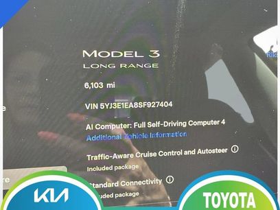 Used 2025 Tesla Model 3 Long Range