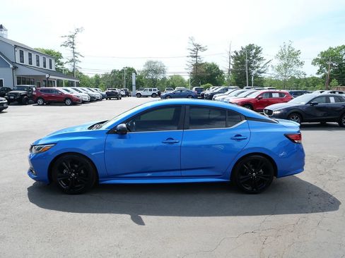 Used 2021 Nissan Sentra SR w/ SR Premium Package FWD image 7