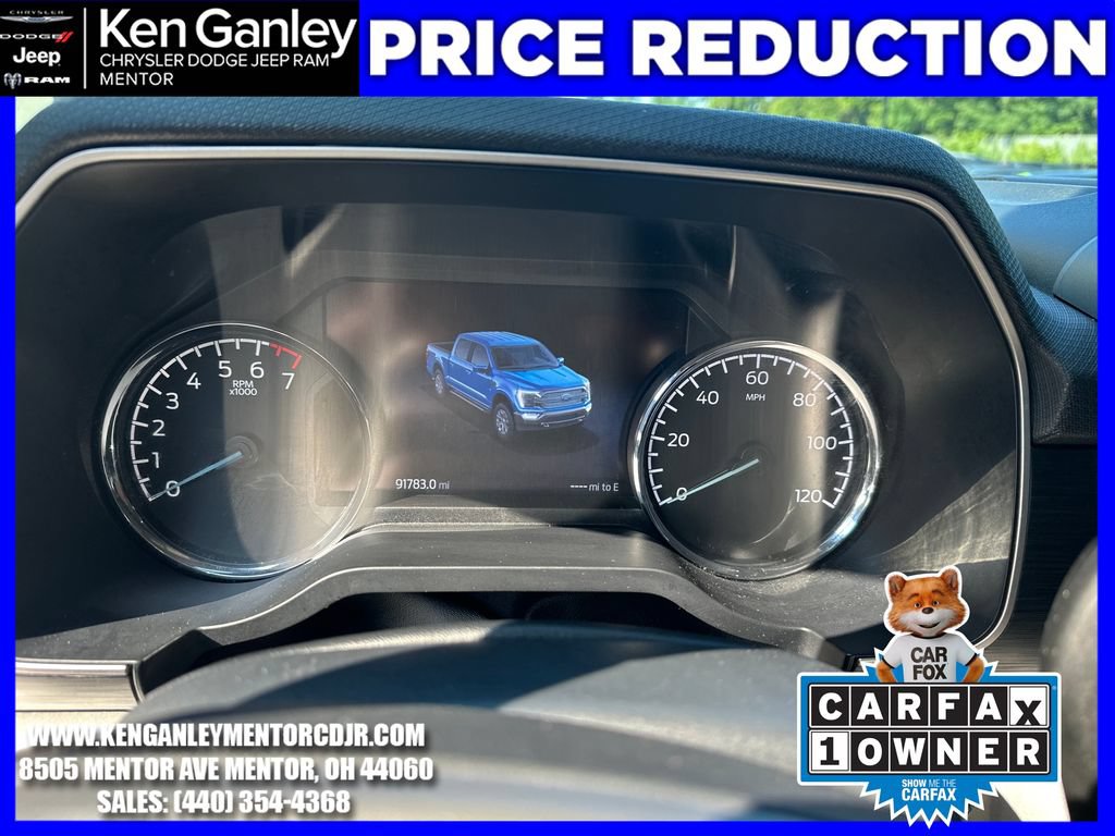 Used 2021 Ford F150 XLT w/ Equipment Group 302A High AWD/4WD image 15