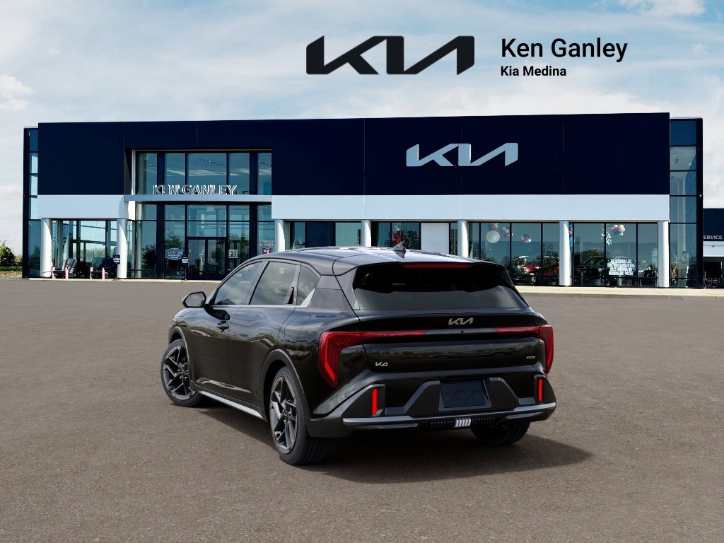 New 2026 Kia K4 GT-Line Turbo w/ GT-Line Premium Package FWD image 4