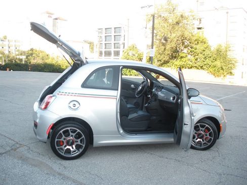 Used 2012 FIAT 500 Sport image 21