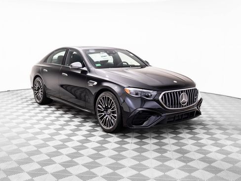 New 2026 Mercedes-Benz E 53 AMG e 4MATIC Sedan image 7