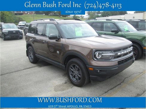 Used 2022 Ford Bronco Sport Big Bend w/ Convenience Package image 1