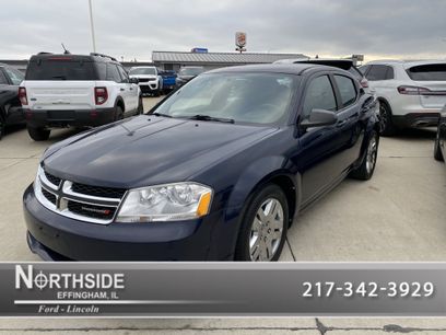 Used 2013 Dodge Avenger SE