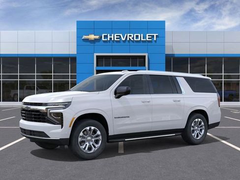 New 2026 Chevrolet Suburban LS w/ LPO, Dark Essentials Package image 2