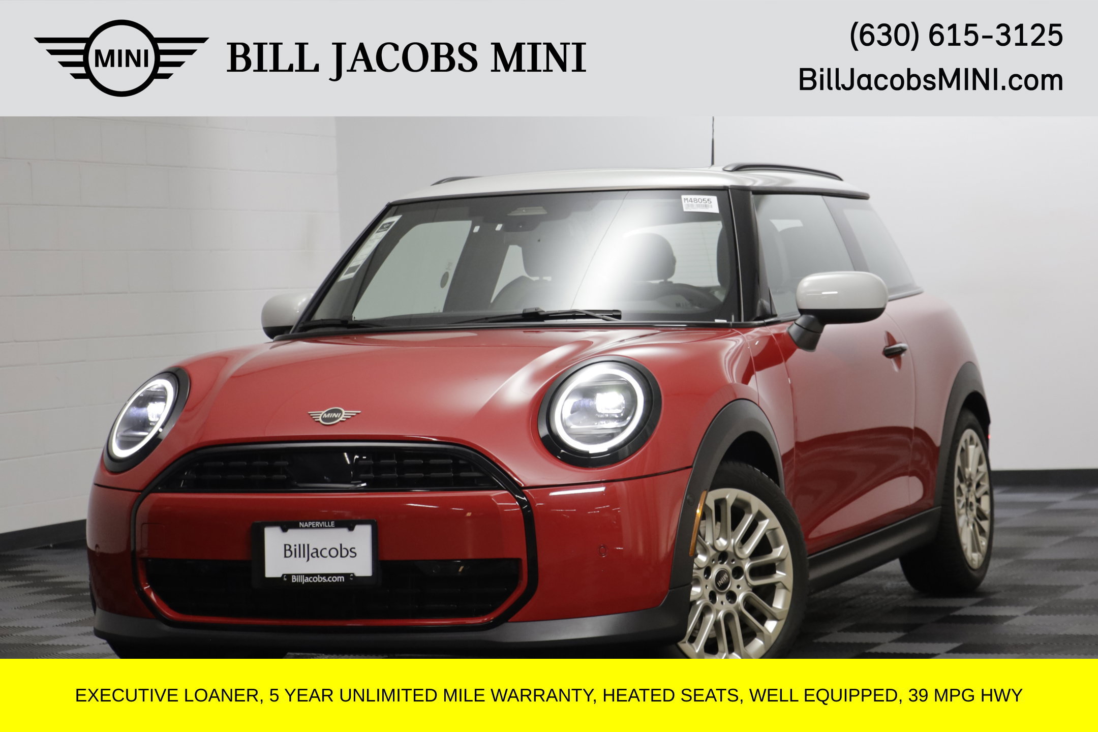 Certified 2026 MINI Cooper 2-Door Hardtop FWD image 1