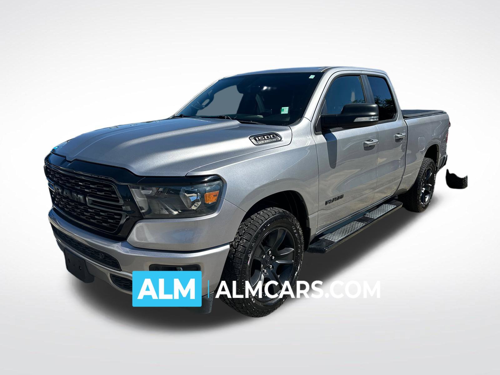 Used 2022 RAM 1500 Big Horn w/ Night Edition RWD image 1