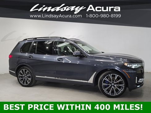 Used 2021 BMW X7 xDrive40i w/ Cold Weather Package image 3