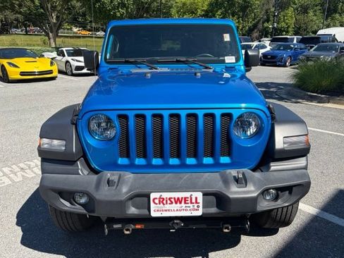 Used 2022 Jeep Wrangler Sport AWD/4WD image 9