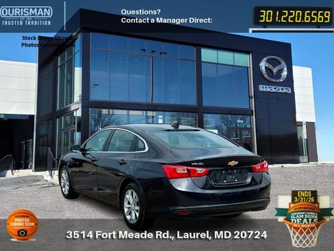 Used 2023 Chevrolet Malibu LT image 3