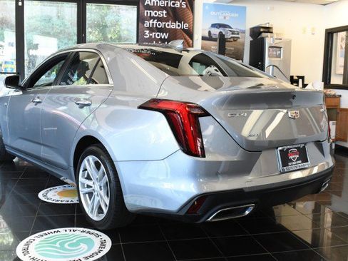 Used 2023 Cadillac CT4 Luxury w/ Sun And Sound Package AWD/4WD image 10