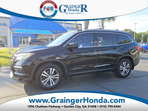 Used 2017 Honda Pilot EX-L image 1