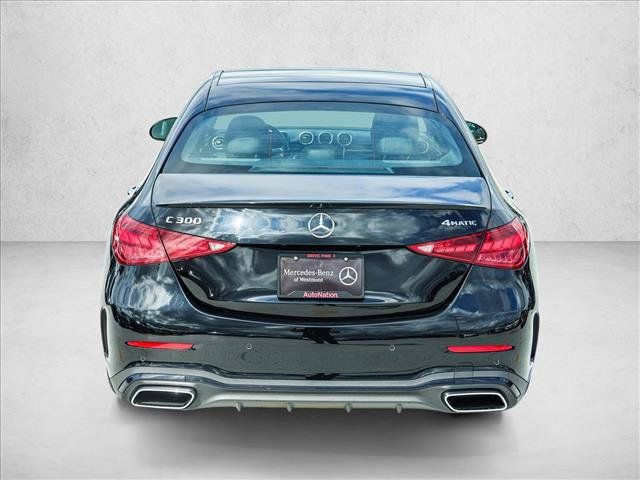 Certified 2024 Mercedes-Benz C 300 4MATIC Sedan image 6