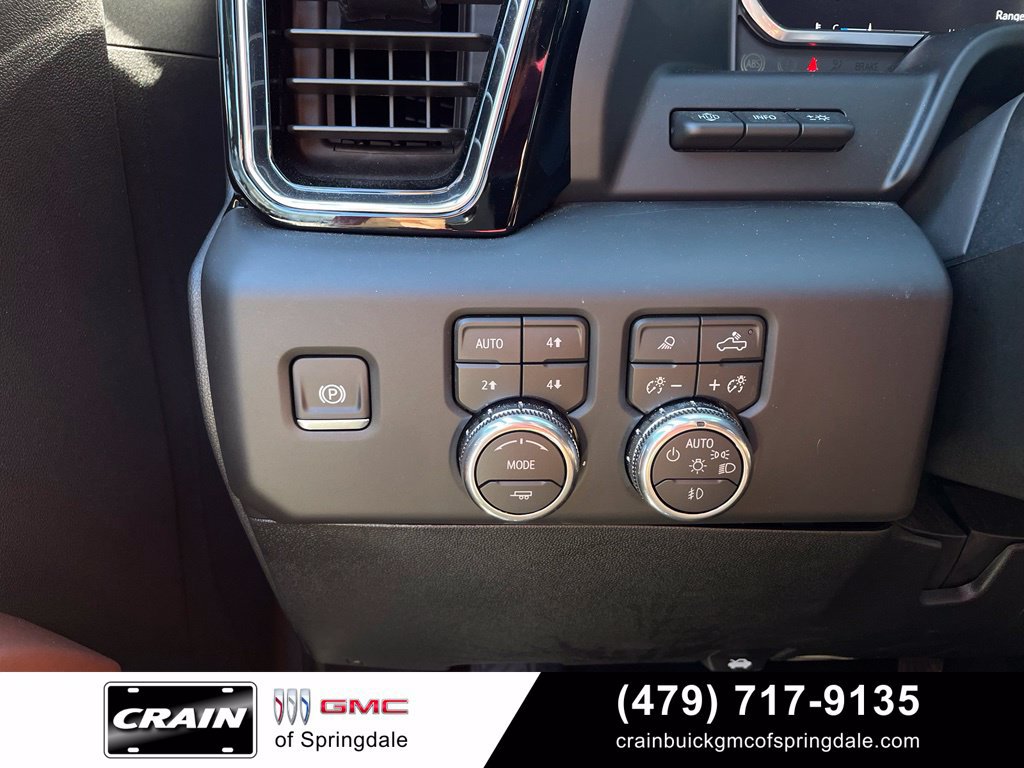 Used 2026 GMC Sierra 2500 Denali Ultimate AWD/4WD image 13