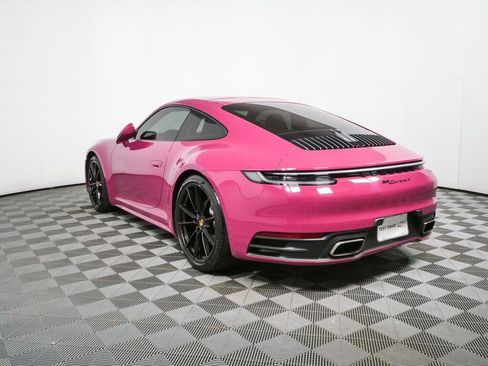 Used 2024 Porsche 911 Carrera 4 AWD/4WD image 3