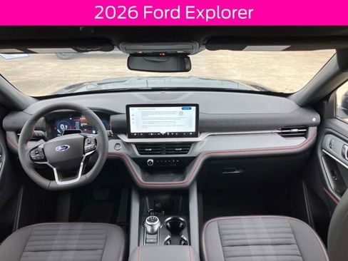 New 2026 Ford Explorer ST-Line RWD image 23