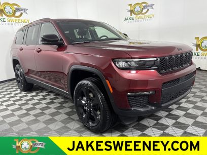 New 2025 Jeep Grand Cherokee L Limited w/ Black Appearance Package